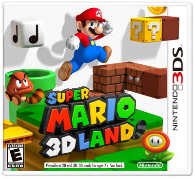 Super Mario 3d Land 3ds
